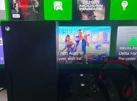 Xbox series x 1tb