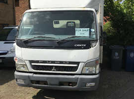 2011 Mistubishi fuso, canter 7C15