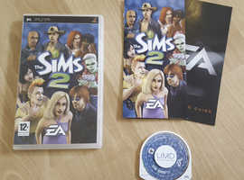 The SIMS 2 for Sony PSP - Complete and in Mint Condition!
