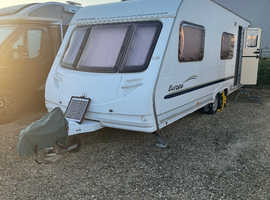 Sterling europa 600 2006 6 berth twin axle