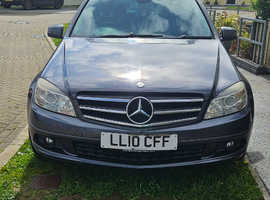 Mercedes C CLASS, 2010 (10) Grey Estate, Manual Diesel, 181,000 miles