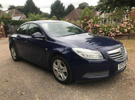 £35 A YEAR ROAD TAX VAUXHALL INSIGNIA 2.0 DIESEL 2013 ONE OWNER FULL SERVICE HISTORY