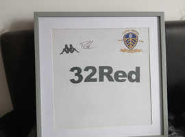 Framed football shirt