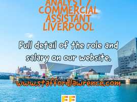 Commercial Analyst