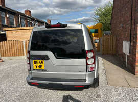 Land Rover Discovery, 2005 (55) Silver Estate, Automatic Diesel, 100 miles