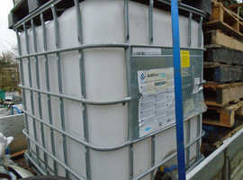 IBC Water  storage tanks