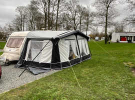 Camptech caymen awning
