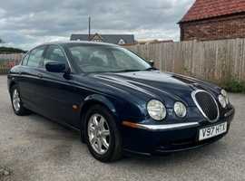Jaguar S-TYPE  Automatic   LOW MILEAGE
