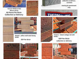 Staffordshire Bricks Blocks & Roofing Tiles Merchant