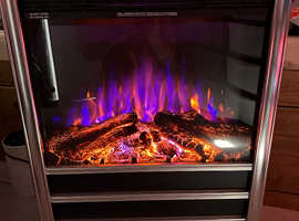 Snap on electric heater