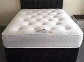 **The Smart Sleep Choice: Single, Double & Queen Size Ottoman Bed with Deluxe Mattress**