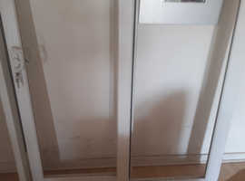 Patio doors sliding