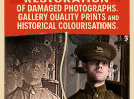Historic Photographs recovered