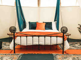 Luxury Glamping Breaks in Devon - Book Your Teepee Stay