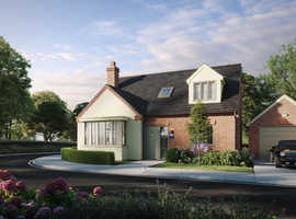 Tidbury Green, Solihull - Brand New Bungalows in Exclusive Private Cul-de-Sac - Only 9 Homes Available!