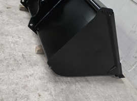 Manitou tele handler grain  bucket 8 ft