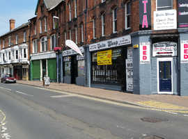 Large Shop (Furniture / Bed shop the last 35 Years ! )  to let Main Road Netherfield Nottingham plus apx3000sqft first floor by separate negotiation i