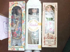 Vintage Porcelain Dolls (Leonardo/Knightsbridge Collections)