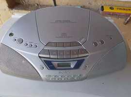 radio/cd player