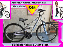 Apollo fs26 ladies new arrivals