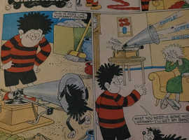 Beano comics from 70s