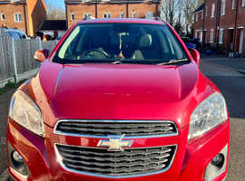 Chevrolet Trax, 2013 (13) Red Hatchback, Manual Petrol, 68,574 miles
