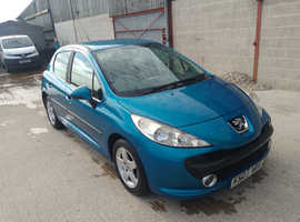 Peugeot 207, 2007 (07) P/x TO CLEAR CHEAP CAR