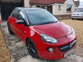 Vauxhall Adam, 2016 (66) Red Hatchback, Manual Petrol, 61,000 miles