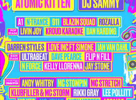 Noughty 90s Festival Newcastle
