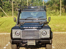 Land Rover Defender - VA14 HCX: 123,500 miles Engine & gearbox replaced at 123k