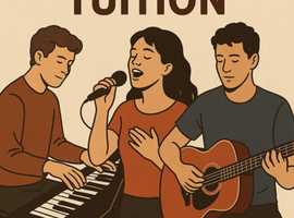 Piano/Guitar/Vocals/Singing/Music Therapy