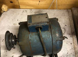 1/2 hp single phase Normand electric motor