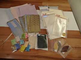 Selection of Cardmaking & Craft Equipment - Some Unused |& in Original Packing. BARGAIN