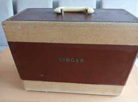 Vintage singer sewing machine