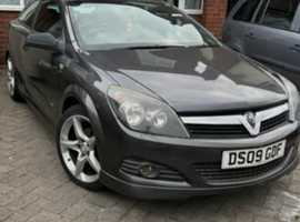 Vauxhall Astra, 2009 (09) Grey Hatchback, Manual Petrol, 103,000 miles