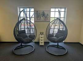 Brand new swing chairs available in reasonable price.