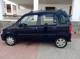 Suzuki WAGON R+.LHD. 2006 (06) Blue Hatchback, Manual Diesel, (157,500.km.) Ex Spanish registration.