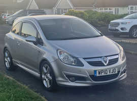 Vauxhall Corsa, 2010 (10) Silver Hatchback, Manual Petrol, 129,856 miles
