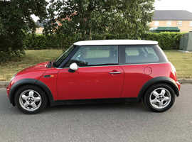 MINI COOPER 1.6 WITH 6 MONTHS MOT DRIVES VERY WELL ULEZ COMPLIANT
