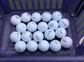 BRAND NEW GOLF BALLS for sale in ( CHELMSFORD ESSEX ) at end of sale price