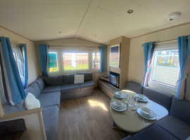 reduced static caravan in north wales