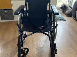 Action 3 self propelled wheelchair