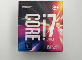 Intel Core i7-7700K 4.2 GHz QuadCore 8MB Cache LGA1151 Processor