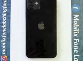 Special Offer Apple iPhone 12 128GB Black Unlocked Battery Health 100% Face ID Working iOS 18.4