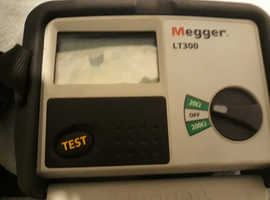 megger LT 300  earth loop tester