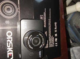 dash Cam Front and Rear Camera