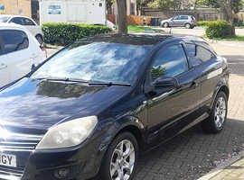 Vauxhall Astra, 2006 (06) Black Hatchback, Manual Petrol, 113,974 miles