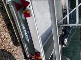 Daxara car tipper trailer  Very solid sturdy thing really good tyres and brilliant spare