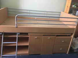 Cabin Bed In Amberley Beds And Mattresses For Sale Freeads