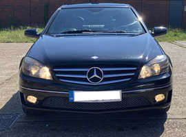 2010 Mercedes-Benz CLC180K Auto Euro4 3 door coupe